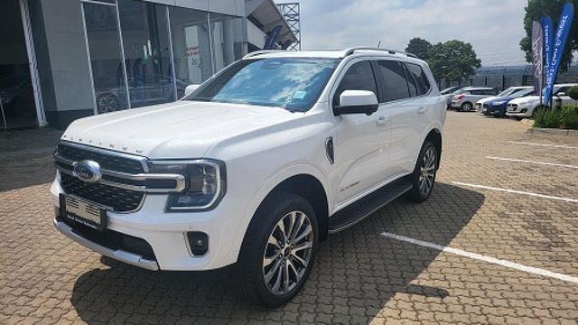 2026 Ford Everest 3.0D V6 Platinum AWD Auto, photo 5