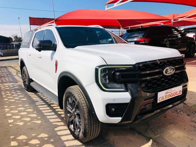 2025 Ford Ranger 2.0D Bi-Turbo Wildtrak 4x4 Auto Double-Cab