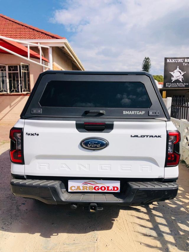 2025 Ford Ranger 2.0D Bi-Turbo Wildtrak 4x4 Auto Double-Cab, photo 5
