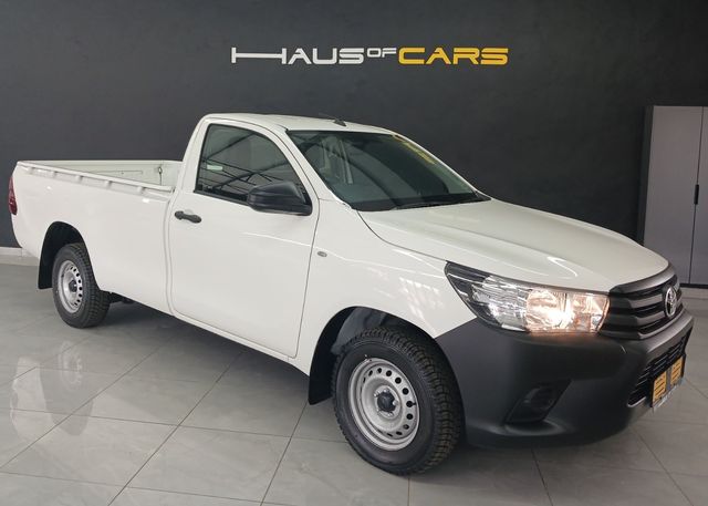 2026 Toyota Hilux 2.4 GD S Single-Cab