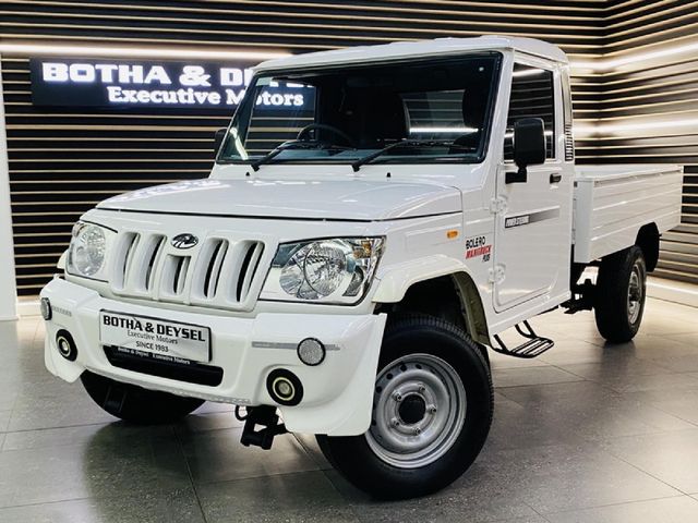2025 Mahindra Bolero Maxi Truck 2.5 TD Single-Cab