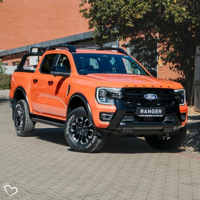 2026 Ford Ranger 3.0D V6 Wildtrak 4x4 Auto Double-Cab