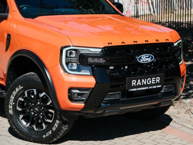 2026 Ford Ranger 3.0D V6 Wildtrak 4x4 Auto Double-Cab, photo 2