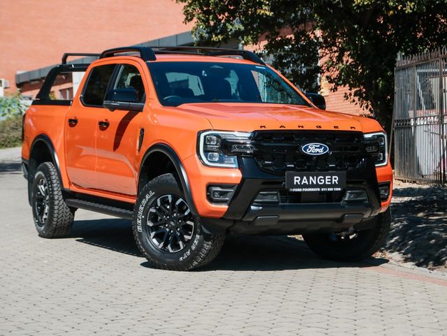 2026 Ford Ranger 3.0D V6 Wildtrak 4x4 Auto Double-Cab, photo 3