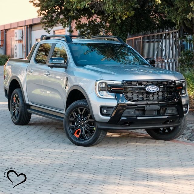 2026 Ford Ranger 3.0D V6 Wildtrak 4x4 Auto Double-Cab