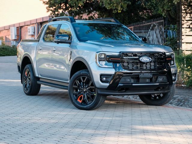 2026 Ford Ranger 3.0D V6 Wildtrak 4x4 Auto Double-Cab, photo 3
