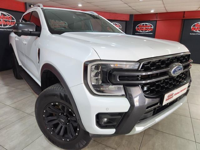2024 Ford Ranger 2.0 Bi-Turbo Wildtrak Double Cab Auto