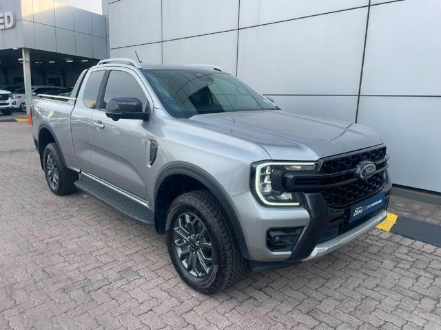 2025 Ford Ranger 2.0D Bi-T Wildtrak HR Auto 4x4 SuperCab