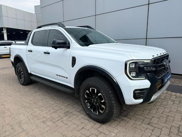 2024 Ford Ranger 2.0D Bi-Turbo Wildtrak X AWD Double-Cab Auto