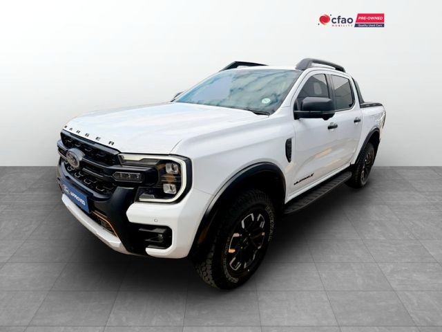 2024 Ford Ranger 2.0D Bi-Turbo Wildtrak X AWD Double-Cab Auto, photo 3