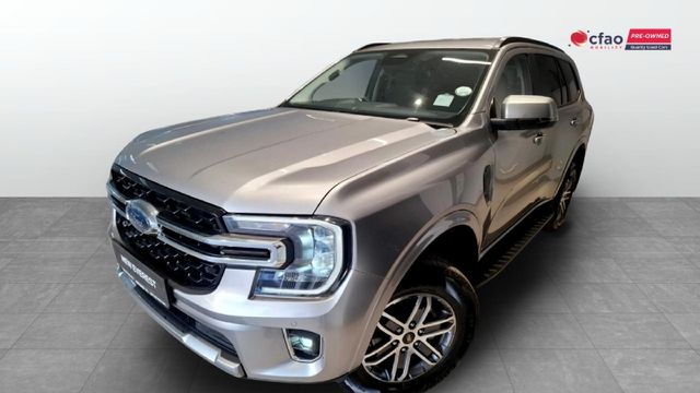 2026 Ford Everest 2.0D Bi-Turbo XLT Auto, photo 3