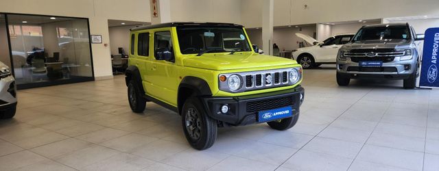 2024 Suzuki Jimny 1.5 GLX AllGrip 5-Door Auto