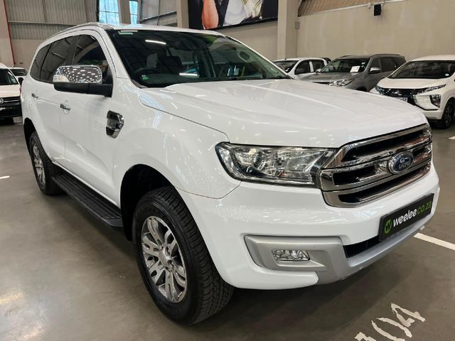2018 Ford Everest 2.2 TDCi XLT Auto