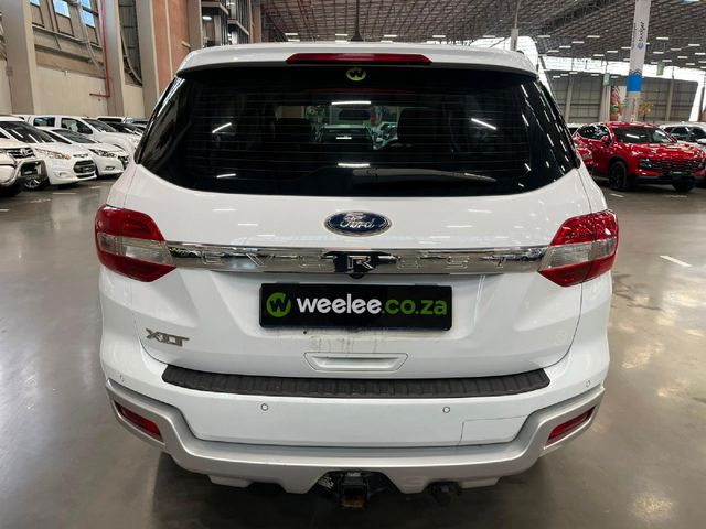 2018 Ford Everest 2.2 TDCi XLT Auto, photo 4