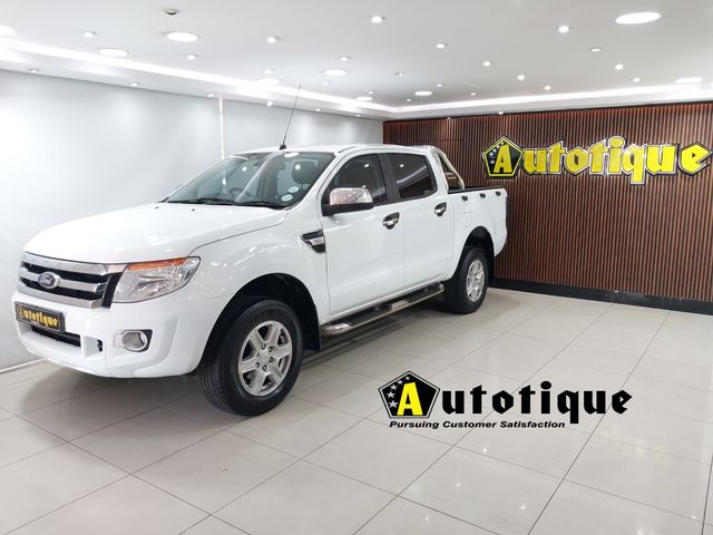 2015 Ford Ranger 3.2 TDCi XLT 4x4 Double-Cab