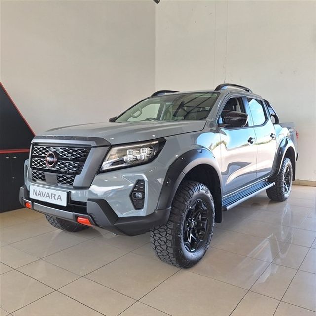 2026 Nissan Navara DEMO 2.5DDTi PRO-4X Warrior 4x4 Double Cab Auto