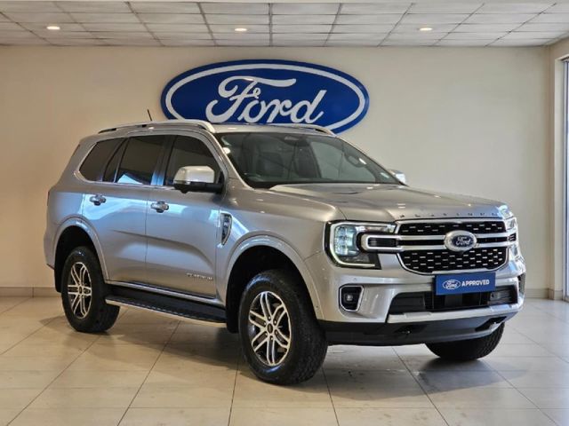 2023 Ford Everest 3.0D V6 Platinum AWD Auto