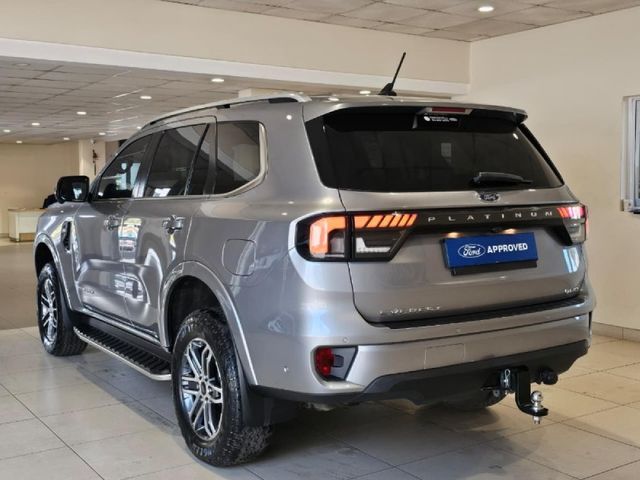 2023 Ford Everest 3.0D V6 Platinum AWD Auto, photo 3