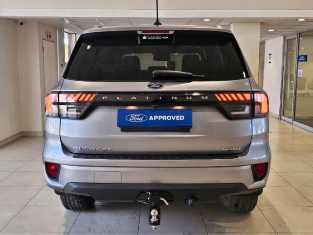 2023 Ford Everest 3.0D V6 Platinum AWD Auto, photo 5