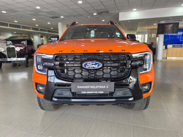 2026 Ford Ranger 3.0D V6 Wildtrak 4x4 Auto Double-Cab, photo 2