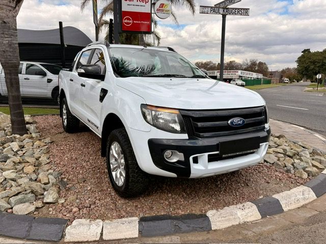 2015 Ford Ranger 3.2 TDCi Wildtrak Auto Double-Cab