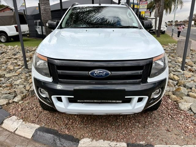 2015 Ford Ranger 3.2 TDCi Wildtrak Auto Double-Cab, photo 3