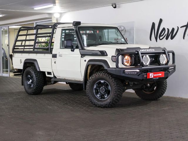 2025 Toyota Land Cruiser 79 4.5 D Single-Cab