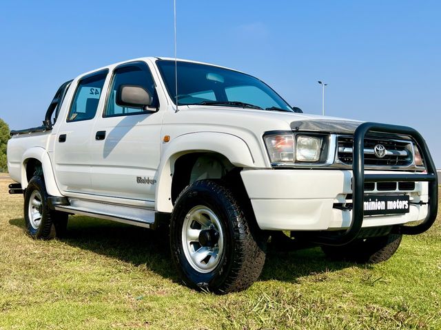 2001 Toyota Hilux 3000 KZ-TE Raider Raised Body Double-Cab