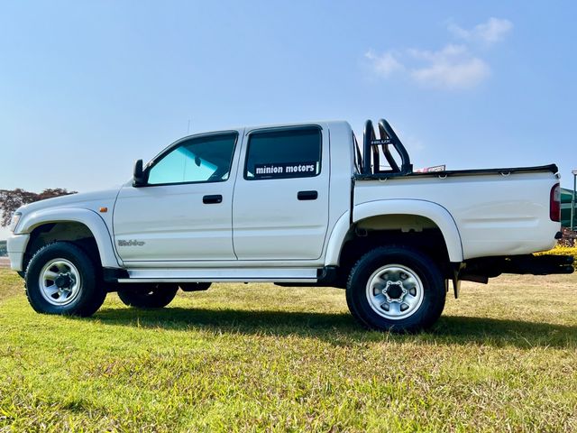 2001 Toyota Hilux 3000 KZ-TE Raider Raised Body Double-Cab, photo 5