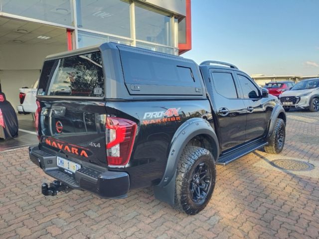 2026 Nissan Navara 2.5DDTi PRO-4X Warrior 4x4 Double-Cab Auto, photo 3
