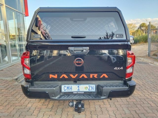 2026 Nissan Navara 2.5DDTi PRO-4X Warrior 4x4 Double-Cab Auto, photo 4