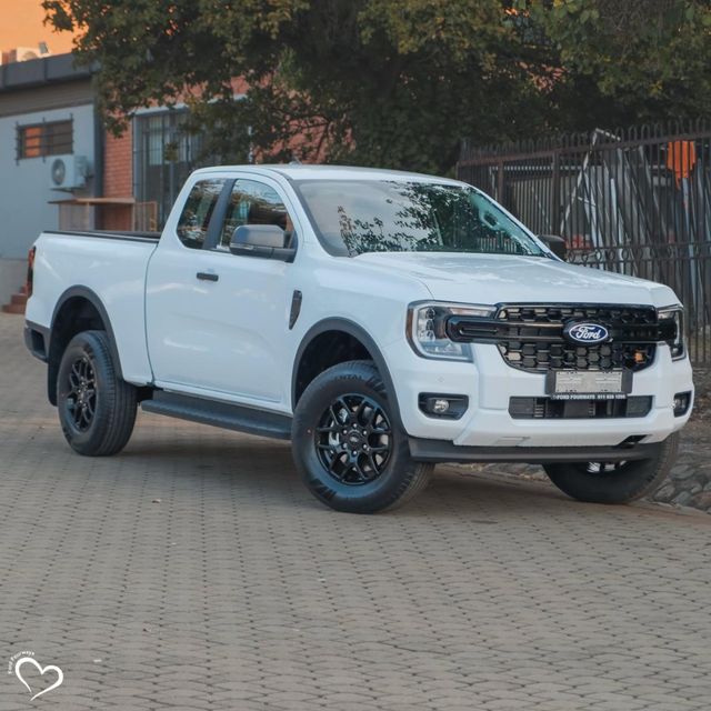 2026 Ford Ranger 2.0D Sit Xlt Auto Super-Cab