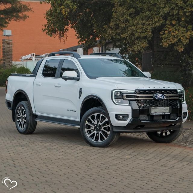 2026 Ford Ranger 3.0D V6 Platinum 4x4 Auto Double-Cab