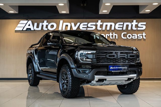 2026 Ford Ranger 3.0 V6 Raptor Auto 4x4 Double-Cab