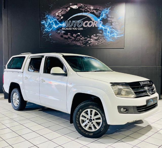 2015 Volkswagen Amarok 2.0 TDI Trendline (103kW) Double-Cab