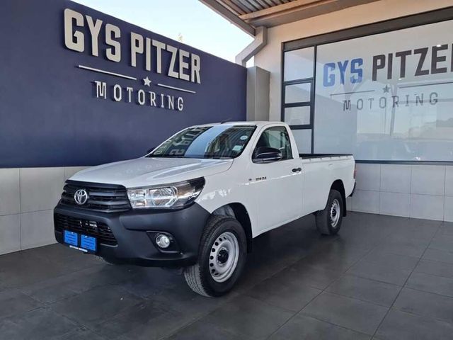 2023 Toyota Hilux 2.4 GD-6 SR 4x4 Single-Cab