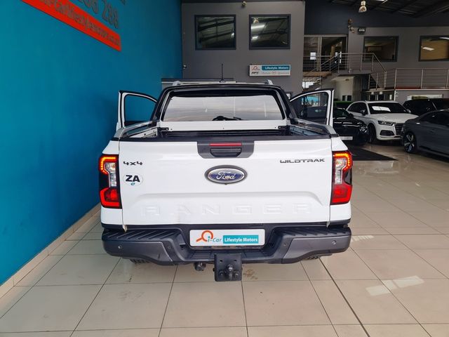 2024 Ford Ranger 2.0D Bi-Turbo Wildtrak 4X4 Double Cab Auto, photo 3