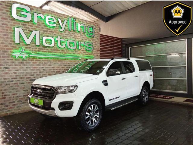 2019 Ford Ranger 2.0D Bi-Turbo Wildtrak 4x4 Auto Double-Cab