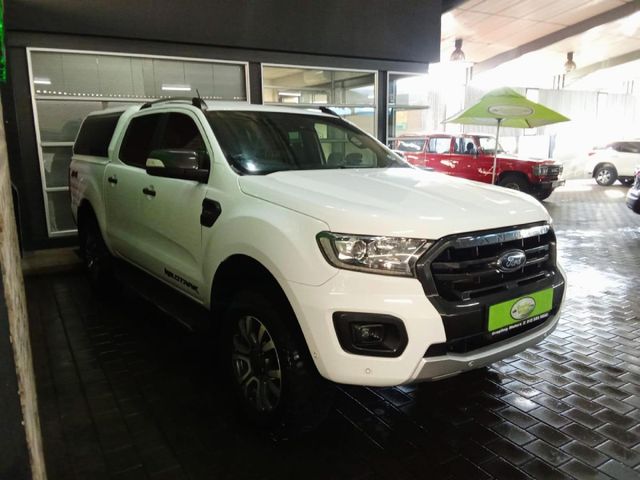 2019 Ford Ranger 2.0D Bi-Turbo Wildtrak 4x4 Auto Double-Cab, photo 2