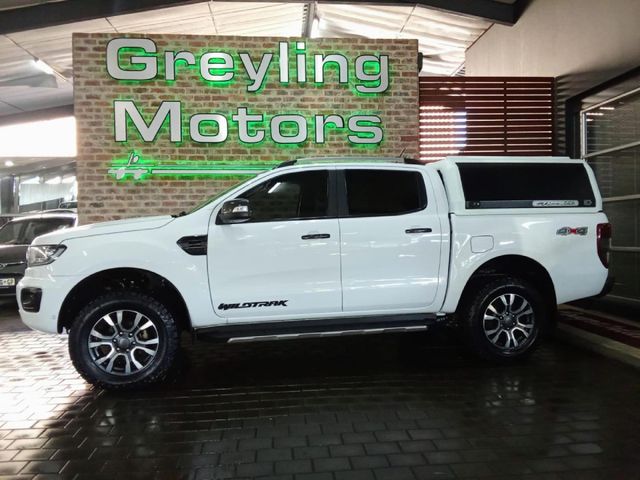2019 Ford Ranger 2.0D Bi-Turbo Wildtrak 4x4 Auto Double-Cab, photo 3