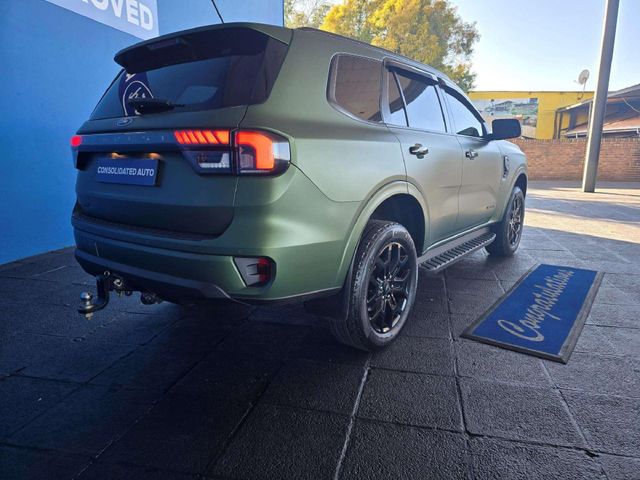 2025 Ford Everest 2.0D Bi-Turbo Sport Auto, photo 3