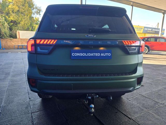 2025 Ford Everest 2.0D Bi-Turbo Sport Auto, photo 4