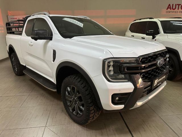 2024 Ford Ranger 2.0D Bi-T Wildtrak HR Auto 4x4 SuperCab