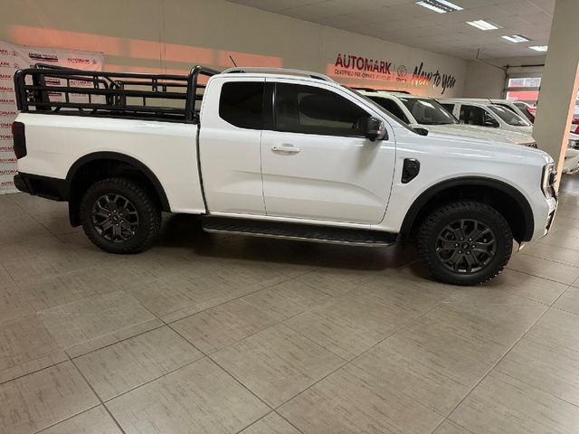2024 Ford Ranger 2.0D Bi-T Wildtrak HR Auto 4x4 SuperCab, photo 3