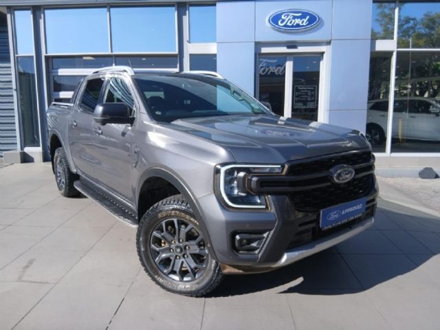 2024 Ford Ranger 3.0D V6 Wildtrak AWD Double Cab Auto