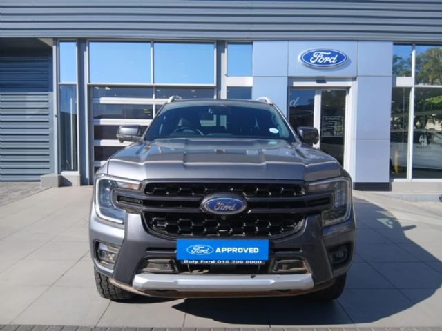 2024 Ford Ranger 3.0D V6 Wildtrak AWD Double Cab Auto, photo 2