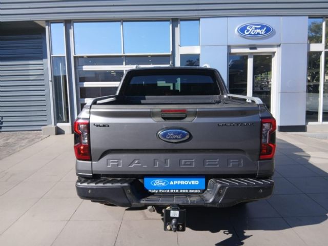 2024 Ford Ranger 3.0D V6 Wildtrak AWD Double Cab Auto, photo 4