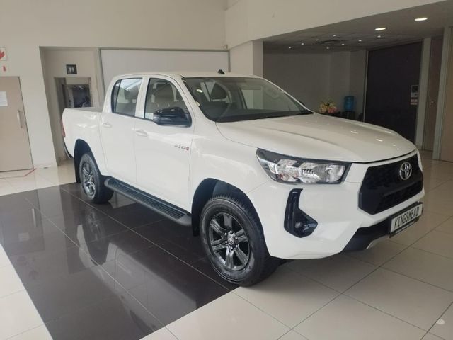 2026 Toyota Hilux 2.4 GD-6 Raider 4x4 Double-Cab