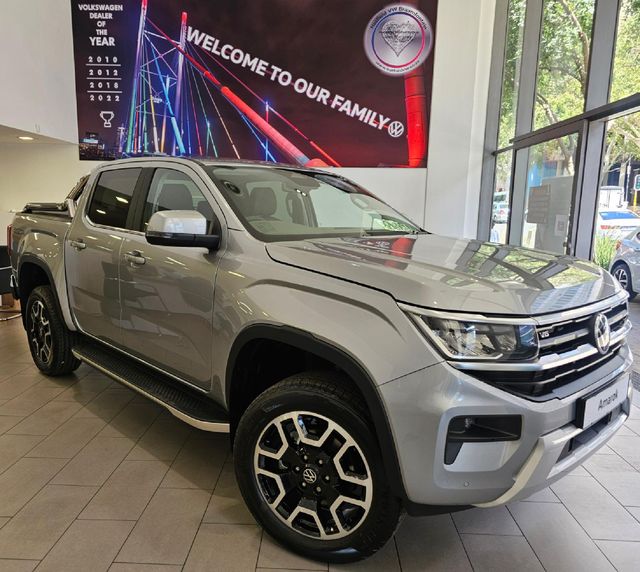 2026 Volkswagen Amarok 3.0 TDI V6 184kW 4Motion Style Auto Double-Cab