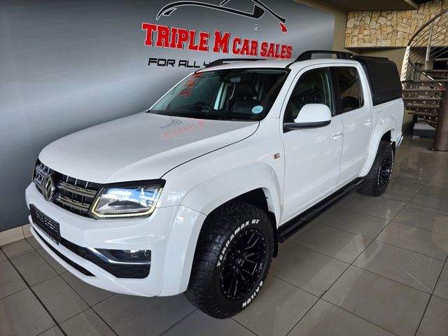 2019 Volkswagen Amarok 3.0 TDI Highline Plus 4Motion Auto Double-Cab